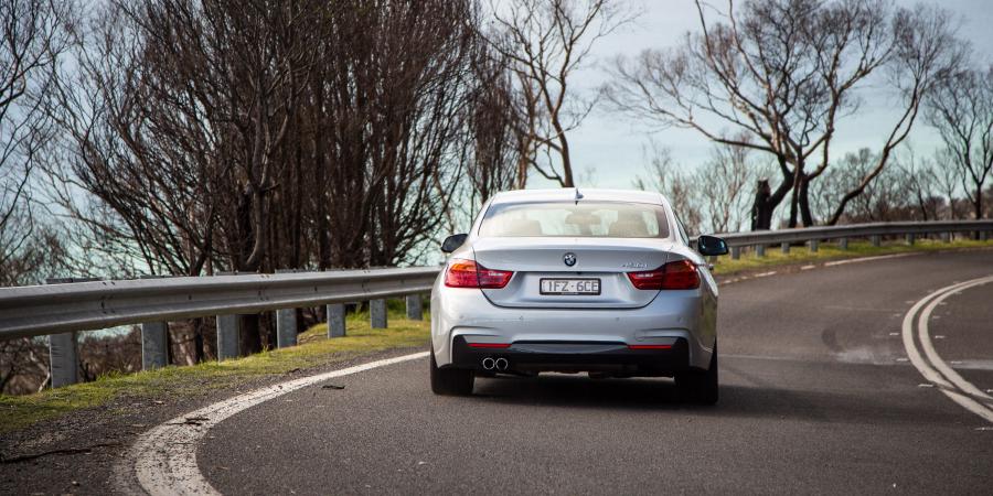  BMW 430i Coupe M Sport Package 2016 года  (AU) (фото 16 из 19)